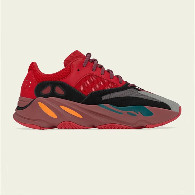 Adidas Yeezy 700 V3 'New Year Flame Red' Lifestyle Shoes