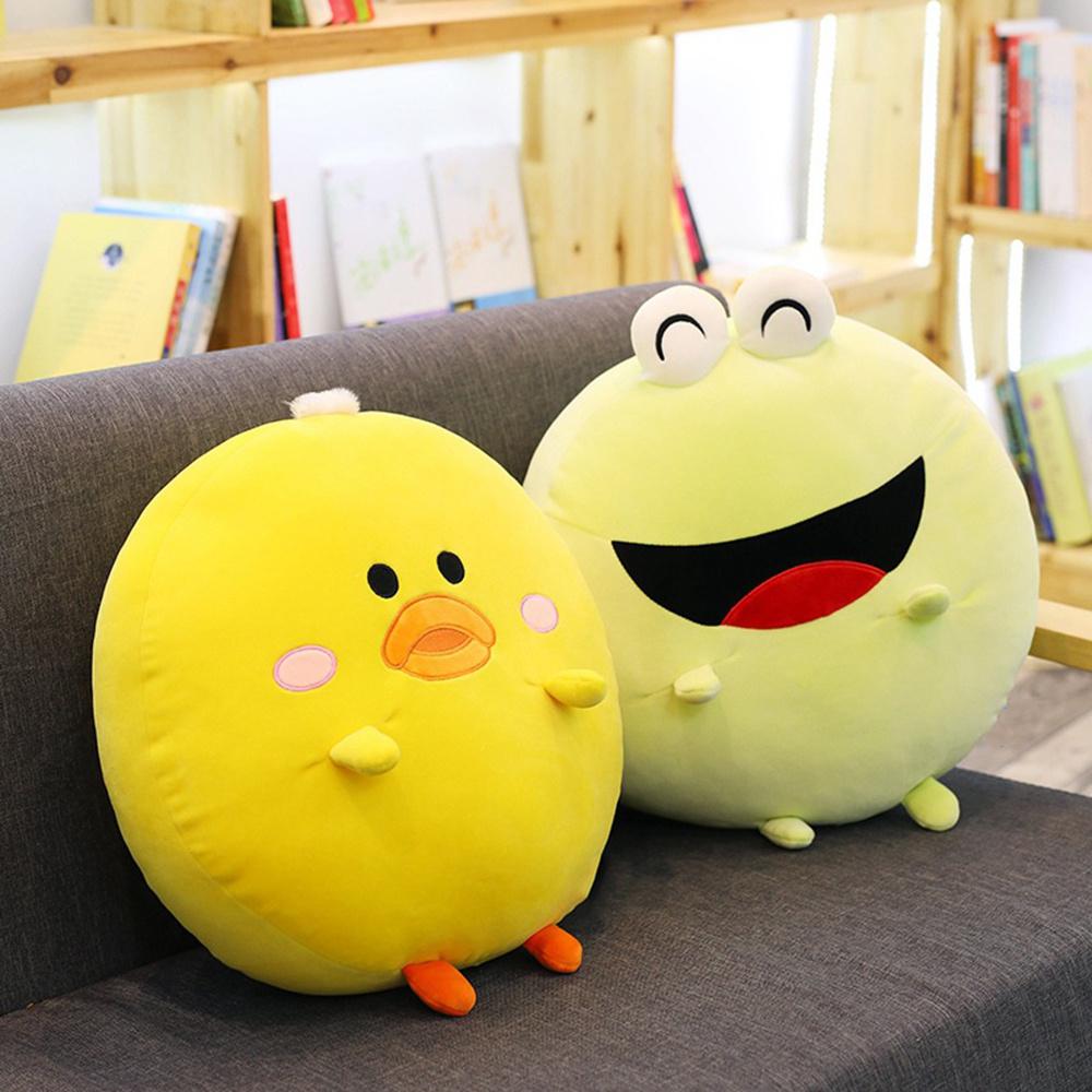 Adorable Animal Shape Plush Doll Soft Stuffed Toy Kid Hugging Pillow Gift