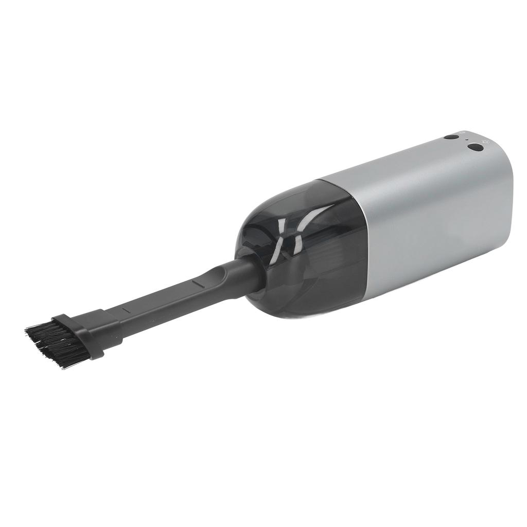 Handpumpe Multifunktionaler Handstaubsauger Tragbar Luftstaubsauger mit Licht 30000 U/min