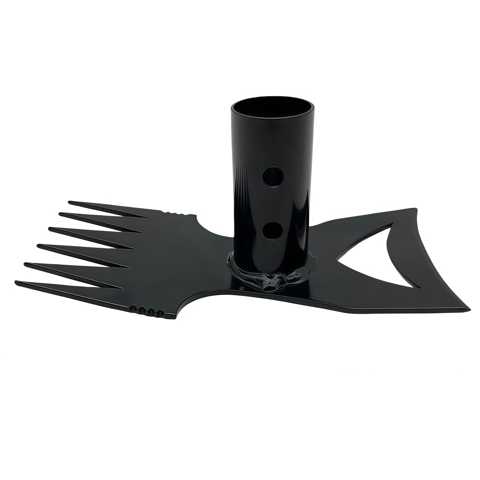 Dual-Function Steel Garden Hoe and Rake Combo