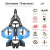 2025 New YP3 Foam Aircraft Remote Control Four Axle Fighter Wrestle Resistant Aerial Stunt Children Model Airplane Gift