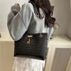 Retro Commuter Texture Chain Portable Shoulder Bag Women's Summer New Underarm Bag Tote Bag Women