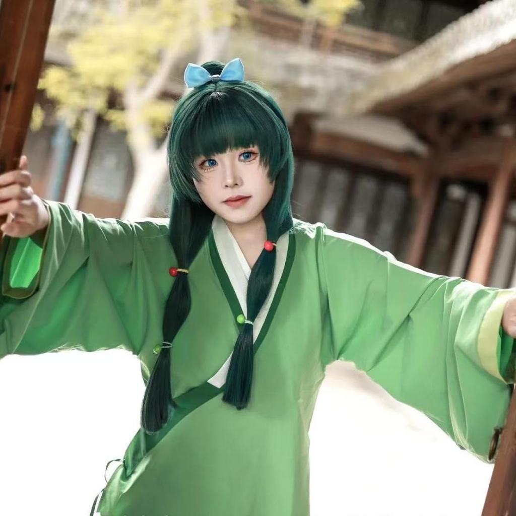 Maomao Cosplay Kostüm Anime Apothecary Diaries Outfits Mao Mao Kimono Halloween Karneval Party Für Frauen
