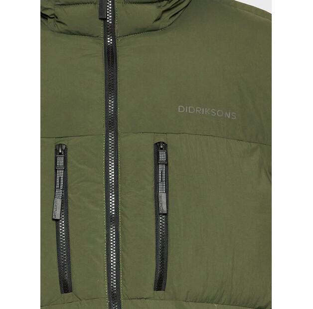 Down Jacket Didriksons Hilmer 504239 Green Loose Fit