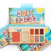 TheBalm - Paleta do twarzy "theBalm Voyage" Gold Coast