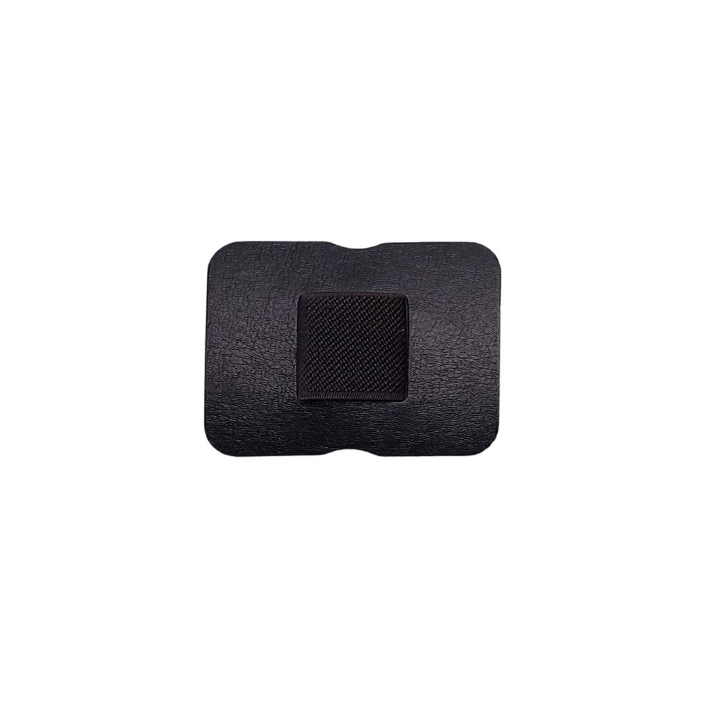 Self-Adhesive Leather Elastic Pen Holder for Desk - Stretchable Pen with Stick- Backing