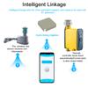 Rain Sensor, Rain Sensor Kit Watering Rain Sensor with Spray Nozzle for   Rainfall Measurement