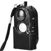 120dB Personal Alarm Security Alarm Girls Self Protection Anti Wolf with LED Light Black
