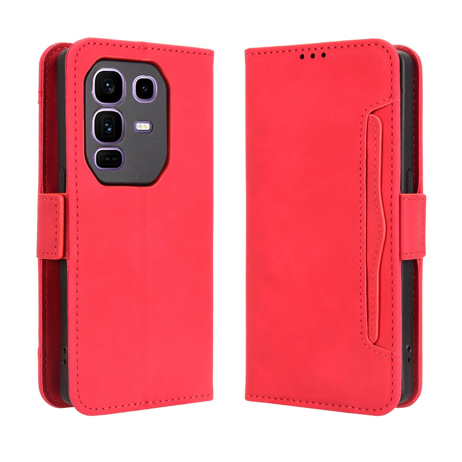 

For Infinix Note 50 Pro+ 5G Leather Case Phone Wallet Cover with Multiple Card Slots E