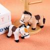 12cm Pony Plush Doll Pendant Pendant Pony Pendant Cute Stuffed Animal Horse  Charm