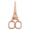 1Pc  Retro Stainless Steel Tea Scissors Eiffel Tower Household Sewing Embroidery Multi-purpose Tea Scissors