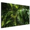 Obraz Na Płótnie Włoskim 120 X 80 Cm Tryptyk - Styl Jungle - Natura