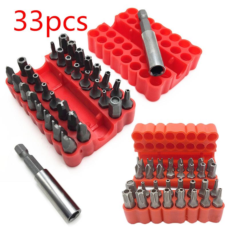 Hand Tools Home, Furniture & DIY Security Hex Screw Bit Drive Tool Set