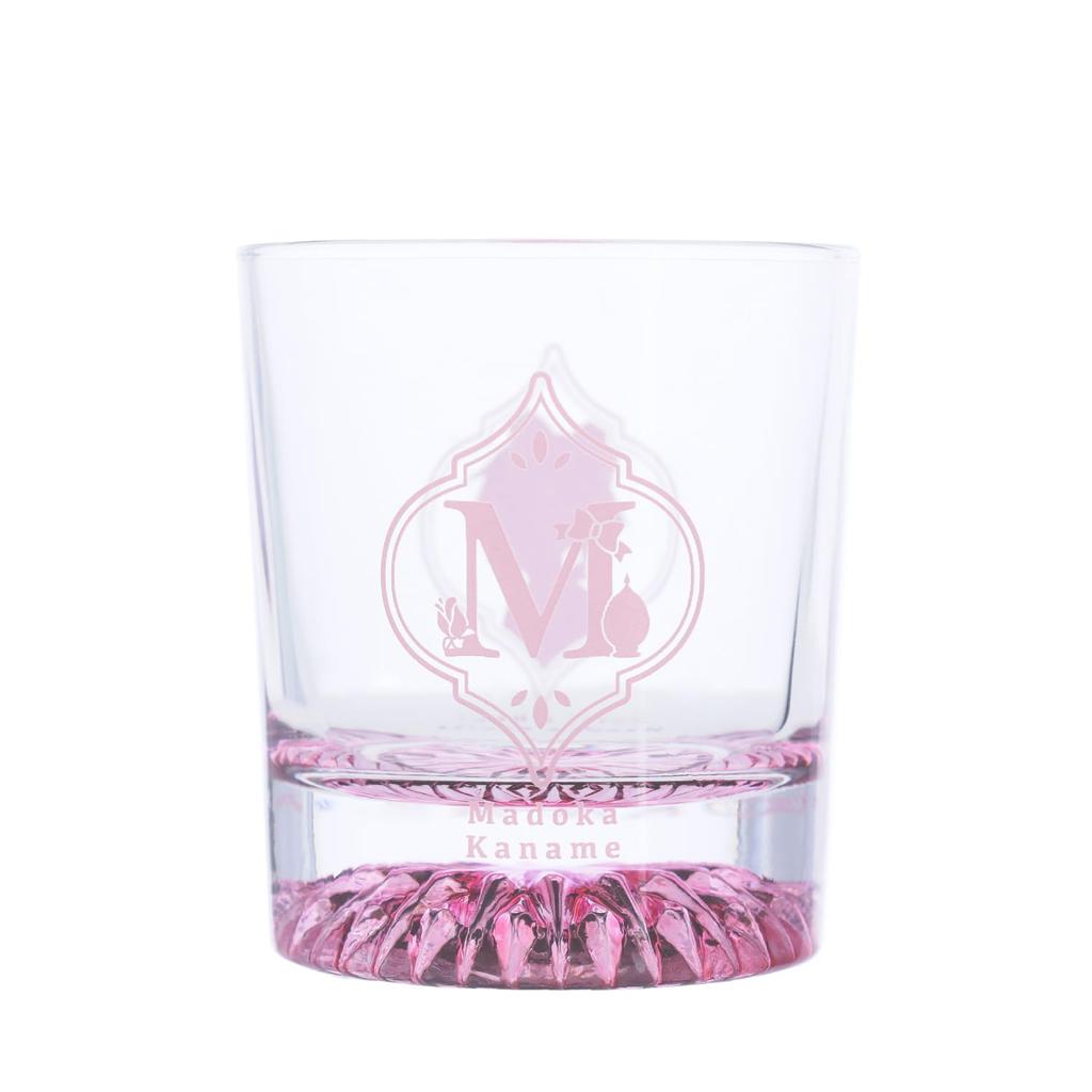 TV Anime Magi Madoka Madoka Kaname Initial Motif Lustre Color Glass "Puella Magica"