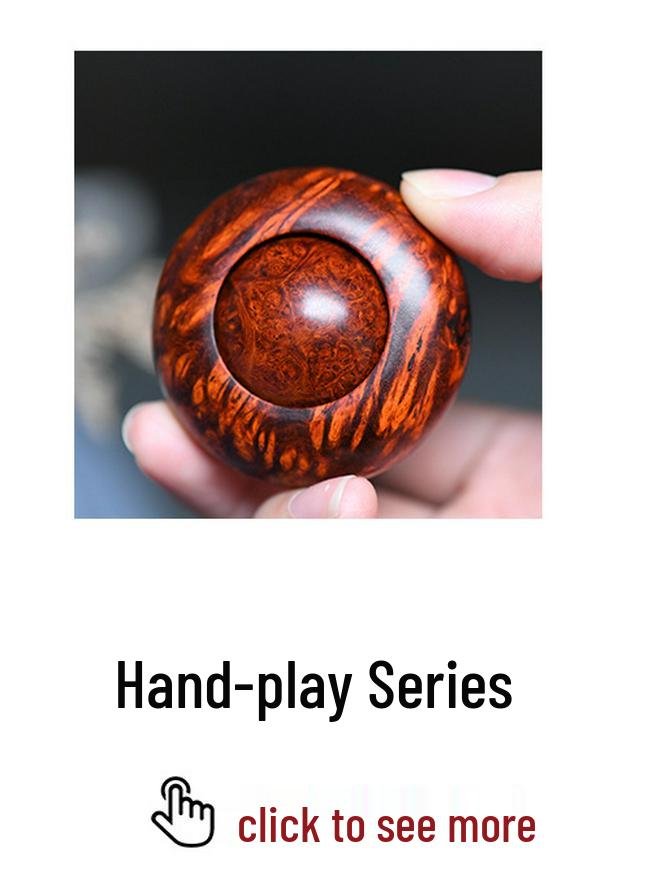 Indischer Rosenholz-Kamm mit geschnitzten kleinen Blättern - Holzkamm mit rotem Holzmuster