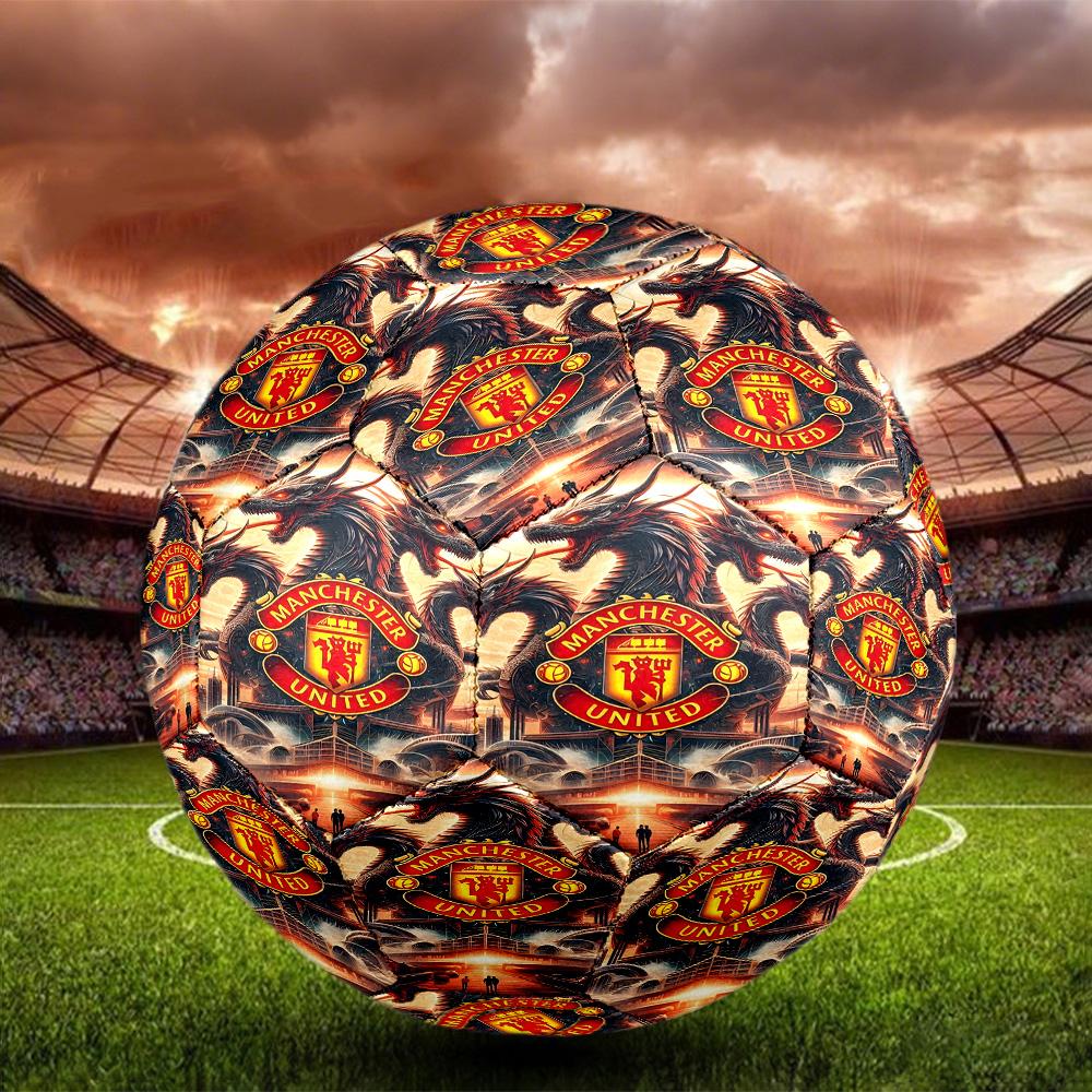 Futbol takımı.C Boyut 5 Futbol Topu, Spor Oyunları ve Takım Antrenmanı İçin Standart Maç Futbolu, Futbol Taraftarları İçin İdeal Hediye