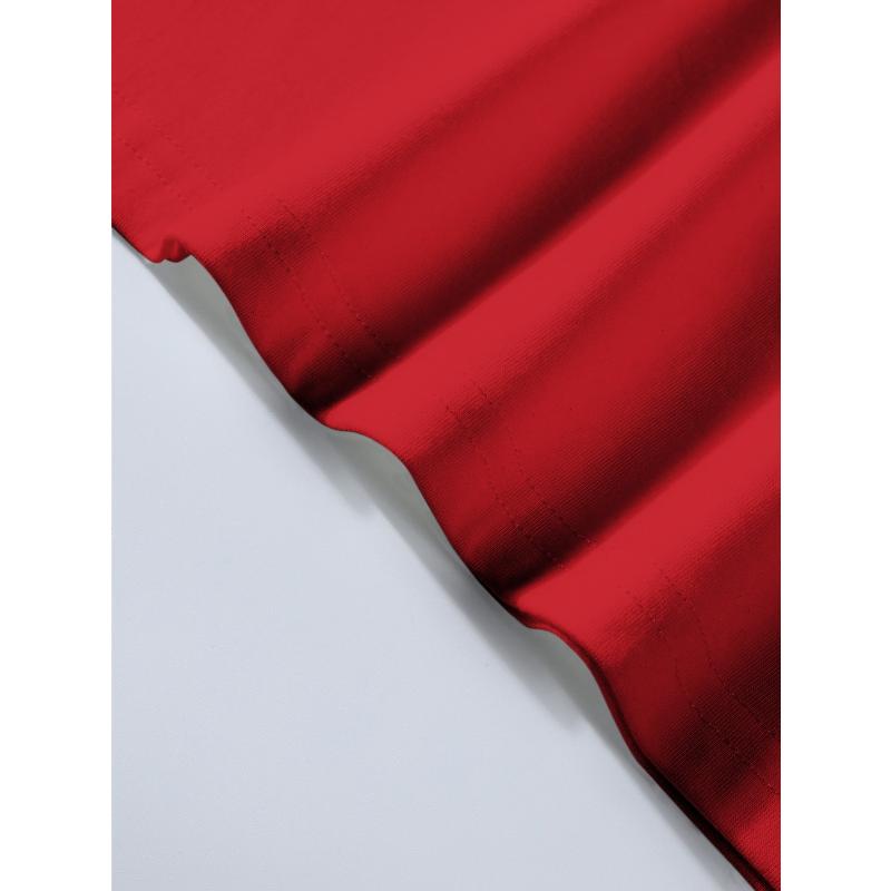 Family Matching Outfit, Comfortable Short Sleeve Tees & Classic Checkered Trousers for Spring Festival Home Wear & Outdoor Trips