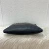 [Pre-Owned] Print Vintage Logo Leather Clutch Bag Medium - Very Good #1T1E7I7