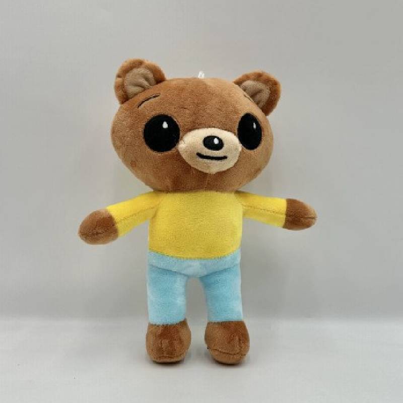 Plim Plim Plush Toy Magic Clown Soft Teddy For Kids And Collectors