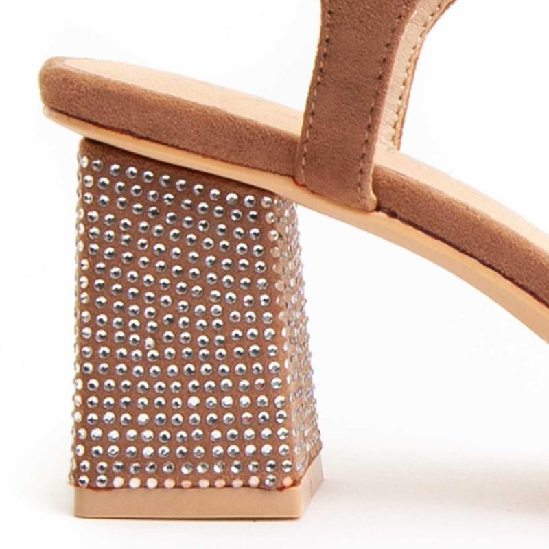 Women's Heeled Sandal.  Montevita  Sanndarey10  90522