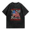 Freedom is not free Veterans day Women s Trendy T Shirt with Unique Prints Perfect for Any Occasion vintage Washed streetwear