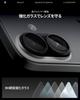 Spigen iPhone 17 Camera Screen Compatible with iPhone 9H Hardness Tempered Lens Protector, 16/16 Plus, Glass, Black, Protector, 2-Pack (AGL07921)