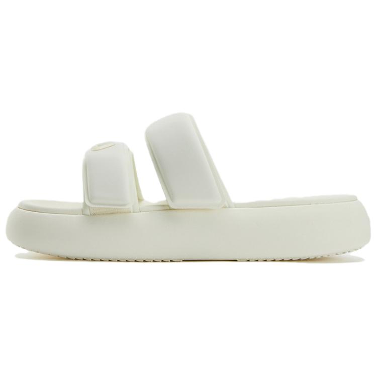 Fila Donut Fashion Versatile Simple Comfortable Slide Sandals Women Footwear Off-White F12W421505FAW