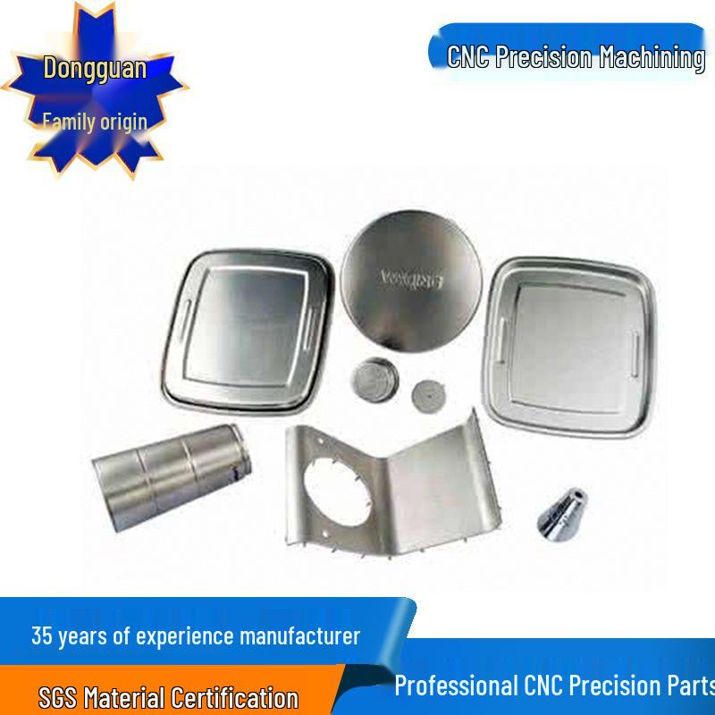 CNC Aluminum Alloy Sample Processing by Manufacturer
