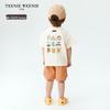 Teenie Weenie Kids Unisex Sorona Anti-Bacterial Cooling Quick-Dry T-Shirt
