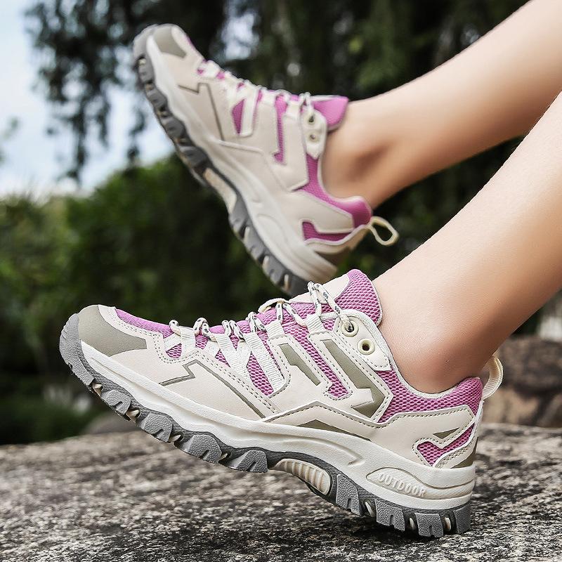 Spring and summer large size new hiking shoes outdoor sports off-road couple shoes