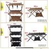 Portable Folding Camping Storage Rack
