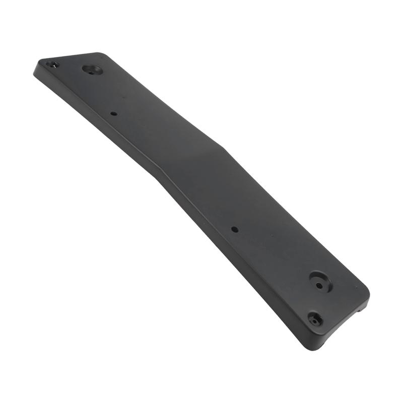 For Vehicle Front Bumper Front Bumper Bracket Bumper Black Made Of ABS Material Non-deformation Feature Wear-resistant Design