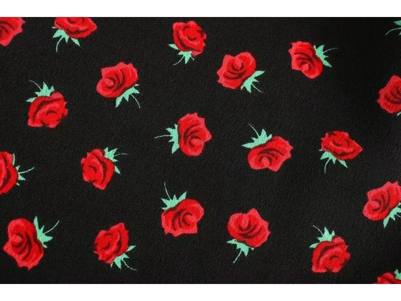 2022 Summer Print Sling Backless Mini Dress - Elastic Fit