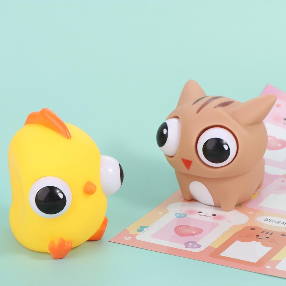 Soft Rabbit Fidget Toys Slow Rebound Animal Stress Relief Toy Creative Puppy Squeeze Toy  Gift