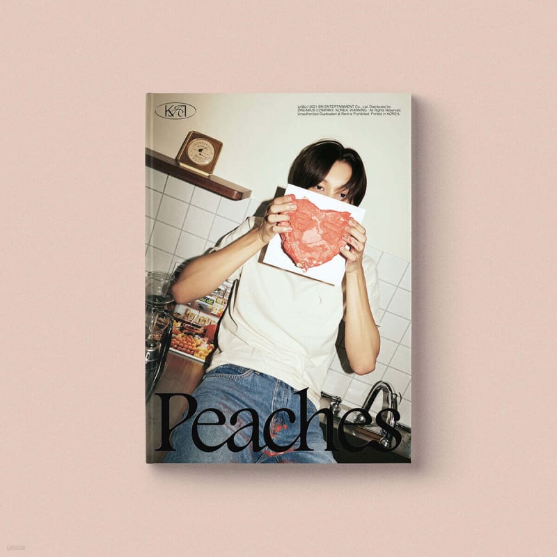 

KAI - 2nd Mini Album: Peaches [Kisses ver.]