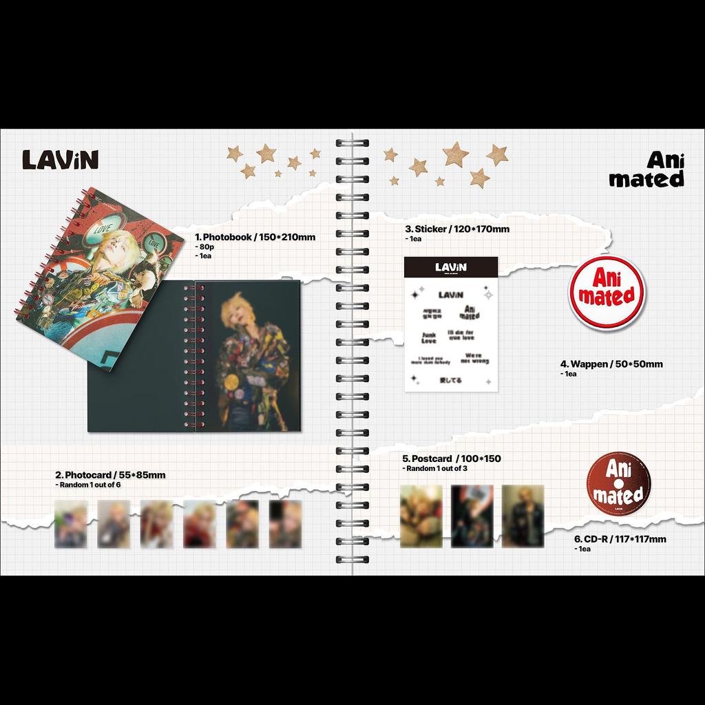LAVIN (VAHN / NINE.i) Animated + Free Gift
