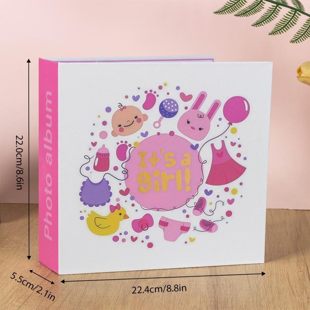 Large Capacity Photo Album Laminated Photo Storage New Slip-in Picture Albums Home Storage