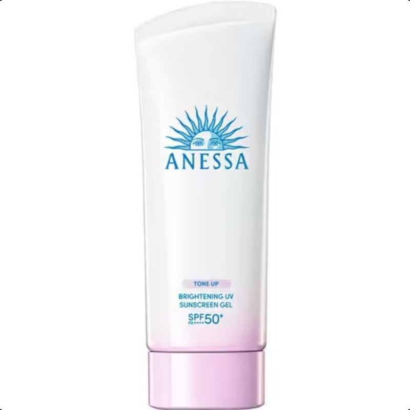 NEW!  ANESSA Brightening UV Sunscreen Gel Tone Up SPF50+ PA++++ 90g 90g