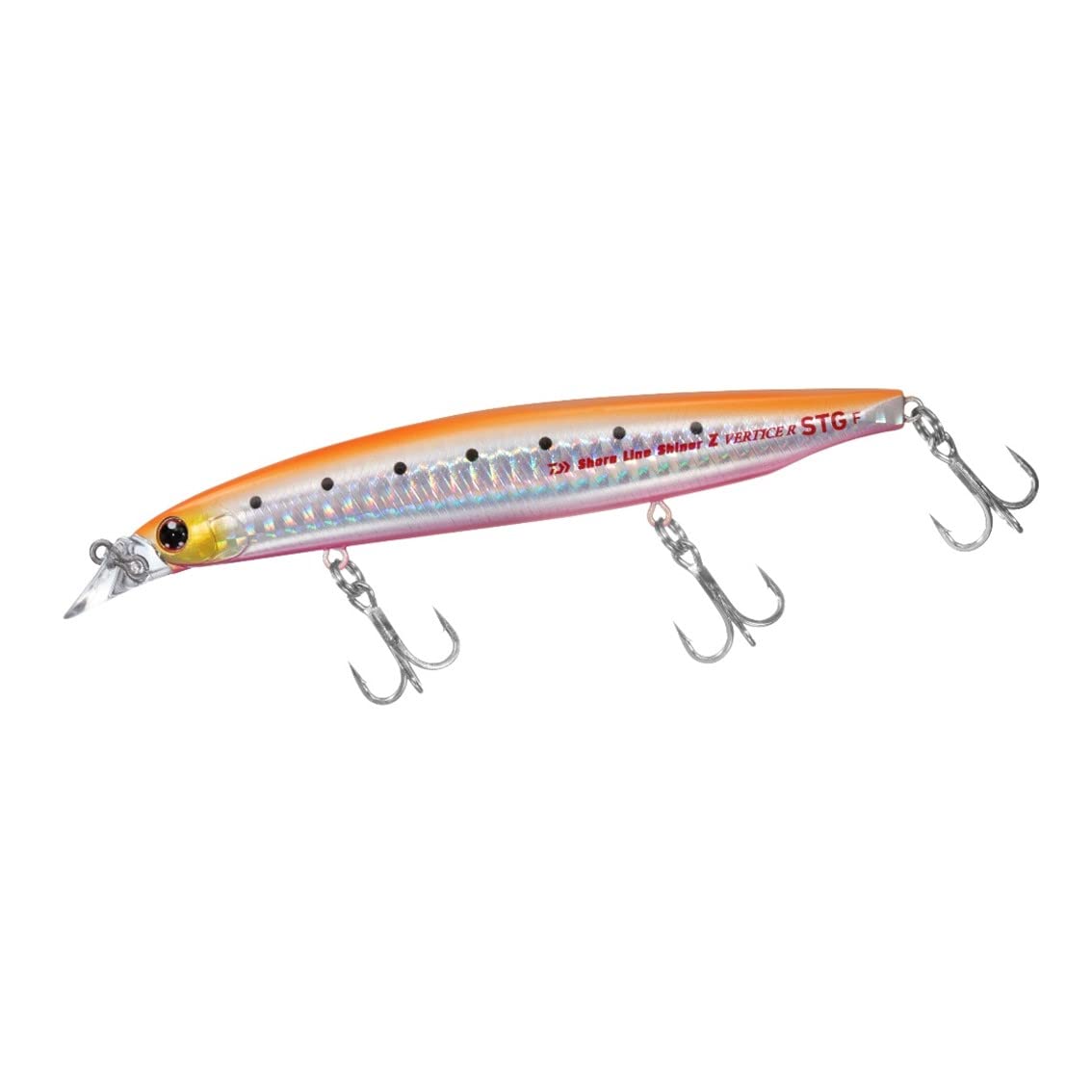 

DAIWA Sea Bass Lure Shoreline Shiner Z Vertis R STG125F Olepin Iwashi