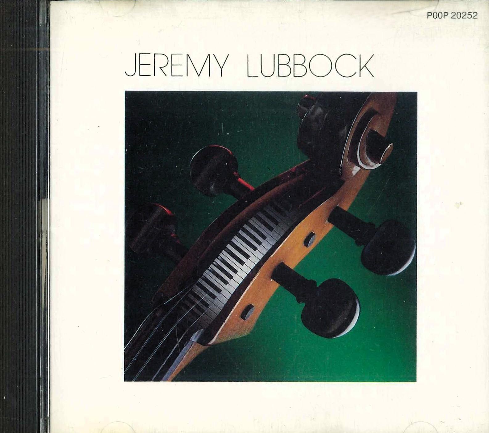 

CD JEREMY LUBBOCK - Jeremy Lubbock P00P20252PROMO POLYDOR 1989 Japan Jazz Used
