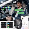 2026New AI Healthy Diagnose Analysis Smart Watch ECG+PPG Blood pressure lipids Uric Acid BT Call Smart Watch Tracker Men Women's