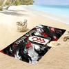 Fulham FC Print Beach Towel, Large Soft Quick Dry Towel for Beach Camping Swimming