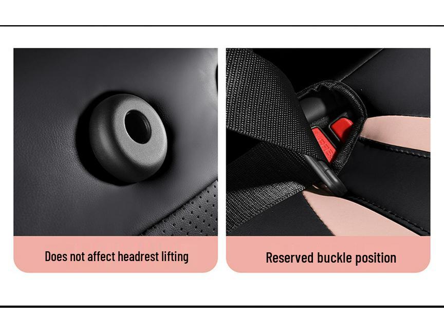 BYD Seagull Full Coverage Car Seat Cover - Universal Fit for Four Seasons, 2023 Model, Five-Seater