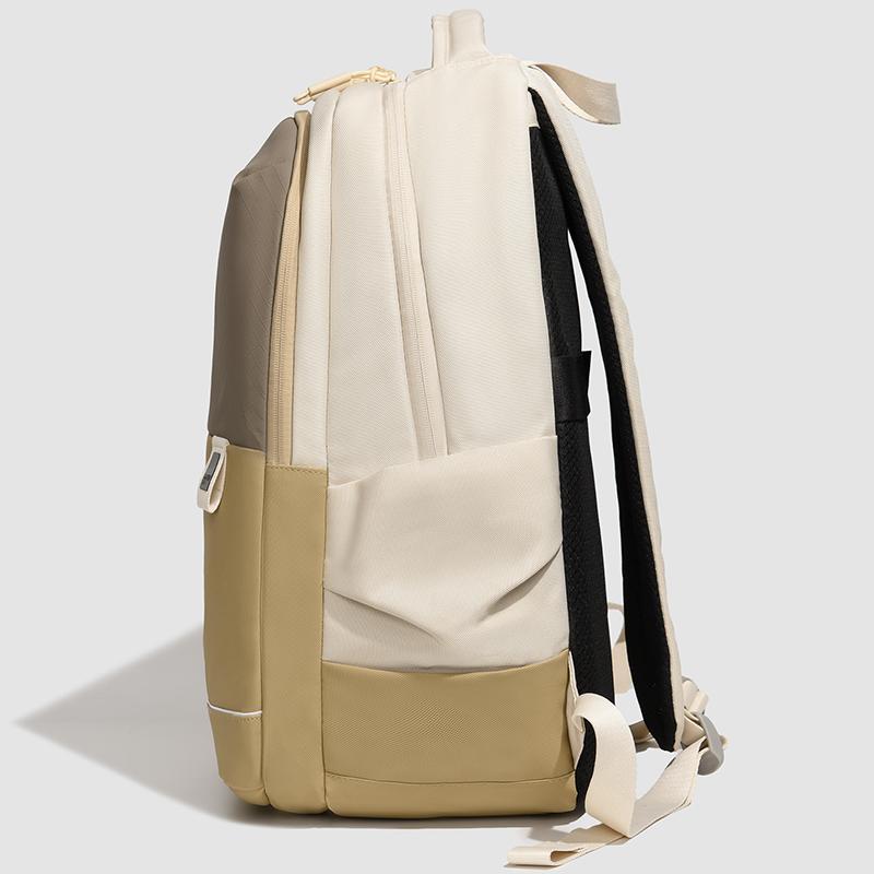 Men's Large Capacity Backpack Computer Bag Travel Backpack Student Schoolbag