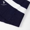 U.S. POLO ASSN. Striped Knit Polo Dress