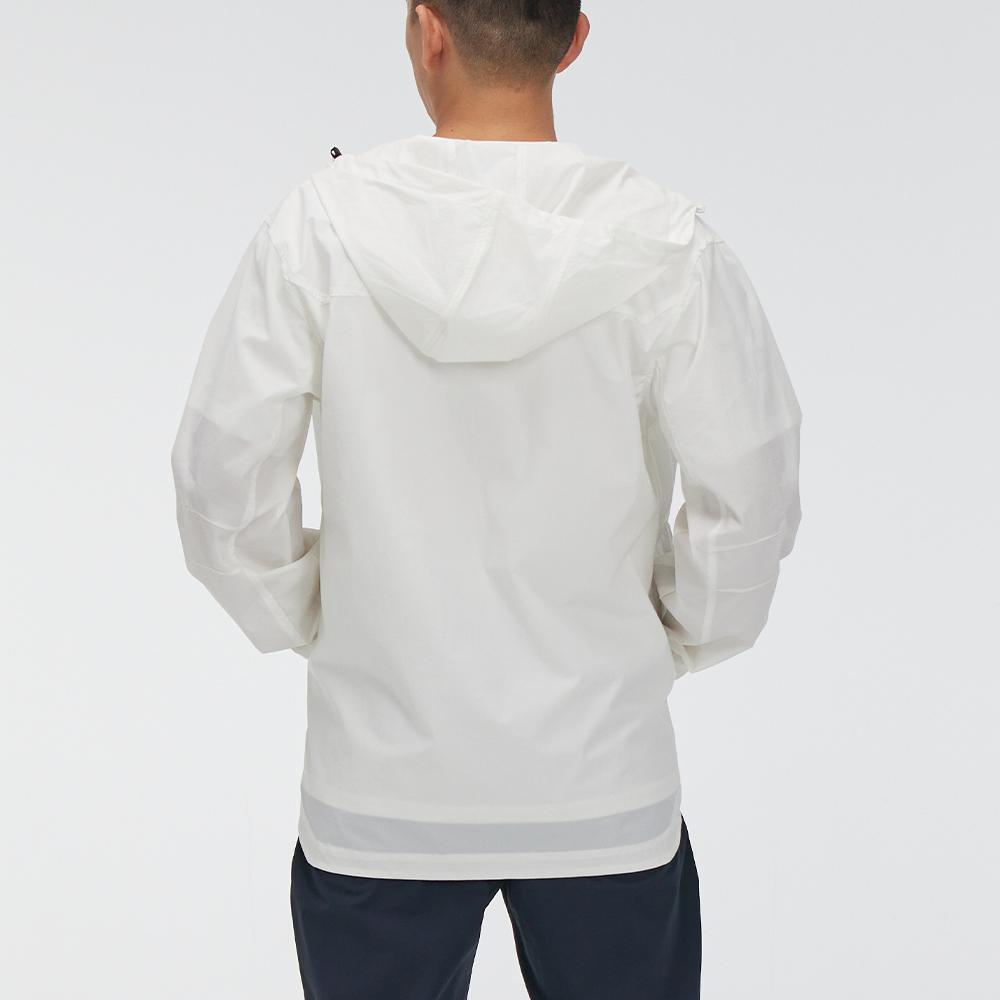 Under Armour Soccer Woven Long Sleeve Logo Jacket Unisex Jackets White 21600411-100