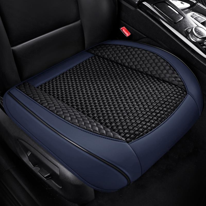 Capa de Assento de Carro Universal de Poliéster Almofada para FORD Fiesta Fusion Mondeo Taurus Mustang Territory Kuga F-150 Acessórios Automotivos