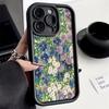 Colorful flower pattern Phone Case for iPhone 17e 16 15 14 13 12 11 Air Pro Max Mini XR XS X 7 8 6 6s Plus Soft TPU Back Cover