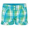 Womens/Ladies Cotton Plaid Shorts