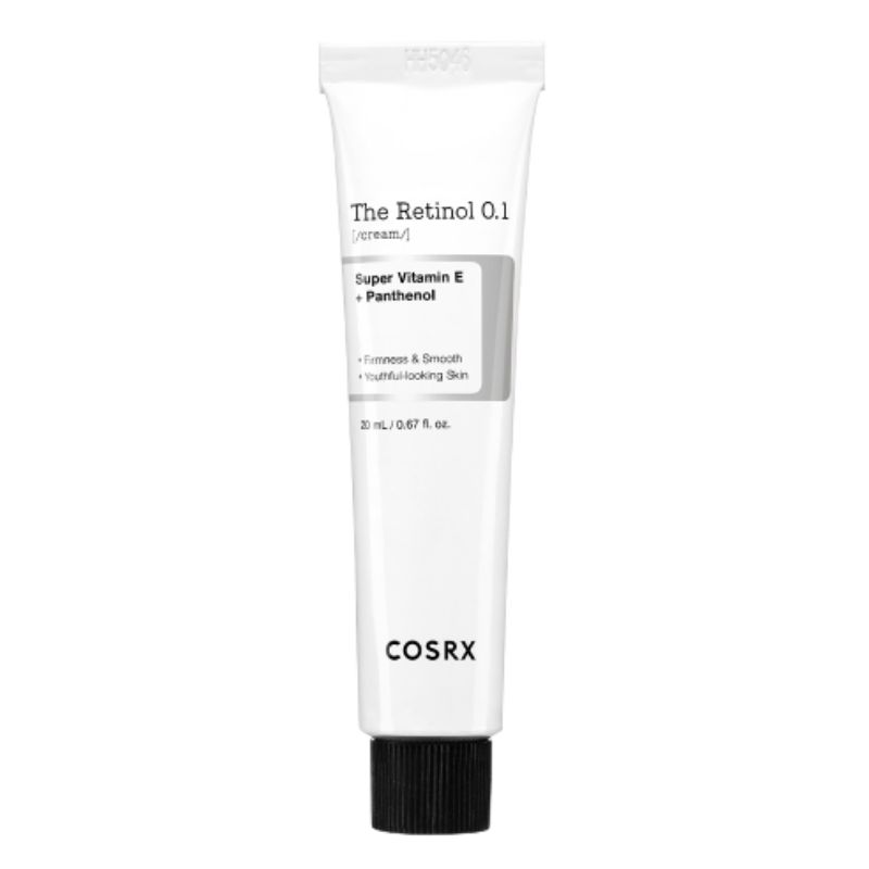 

[COSRX] The Retinol 0.1 Cream (20ml) – Gentle Daily Starter for Wrinkles & Elasticity 20ml x 1ea
